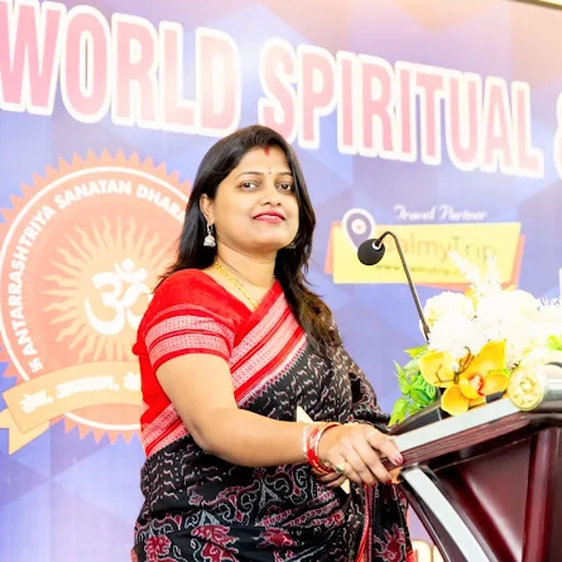 Suchismita Pradhan, founder of Aditya Vastu