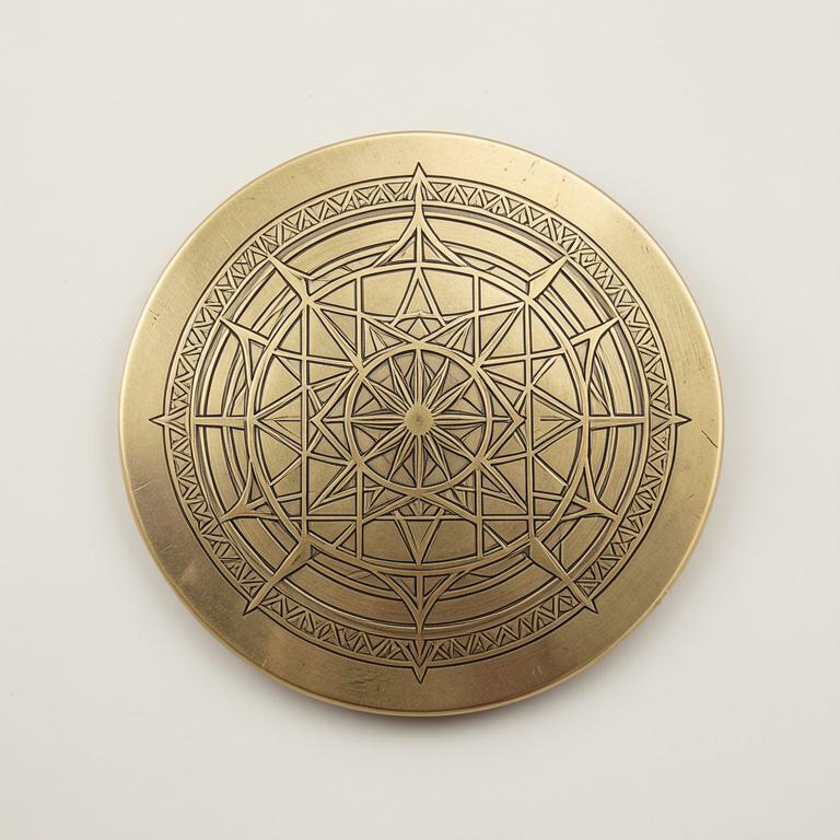 Vastu Purush Yantra — product photograph
